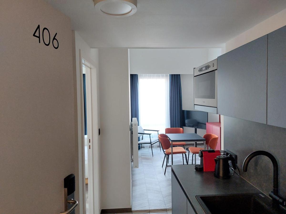 Roxi Residence Gent Exteriör bild