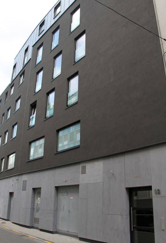 Roxi Residence Gent Exteriör bild
